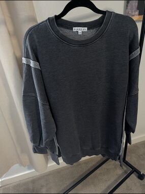 Charcoal Crewneck Sweatshirt